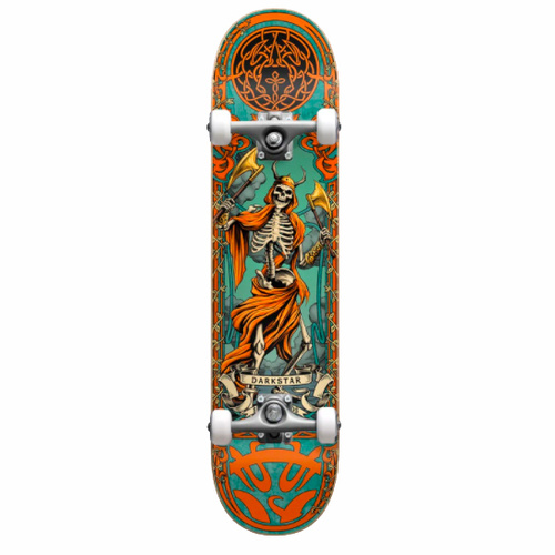 Darkstar Axe Premium Orange 8.0" Complete Skateboard