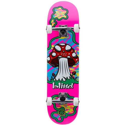Blind Shroom Land Pink 8.125" Complete Skateboard