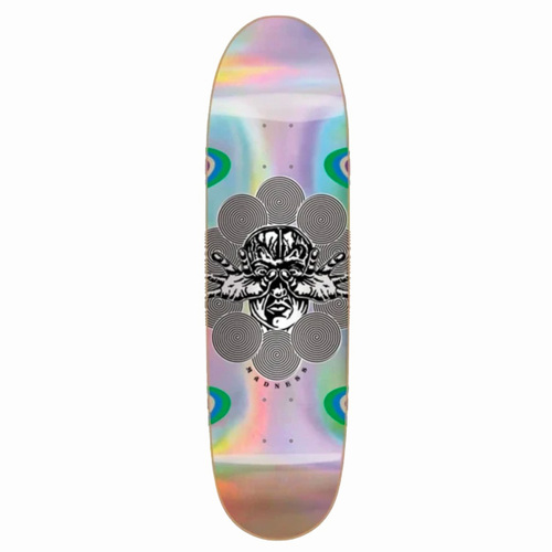 Madness Manipulate Holographic 9.0" Skateboard Deck