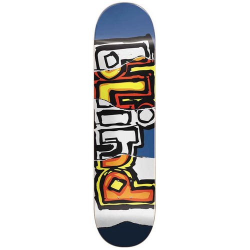 Blind OG Ripped HYB Dark Blue 8.25" Skateboard Deck