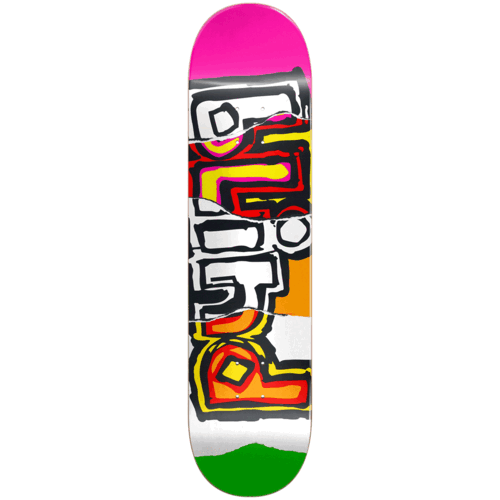 Blind OG Ripped Multi Neon 8.0" Skateboard Deck