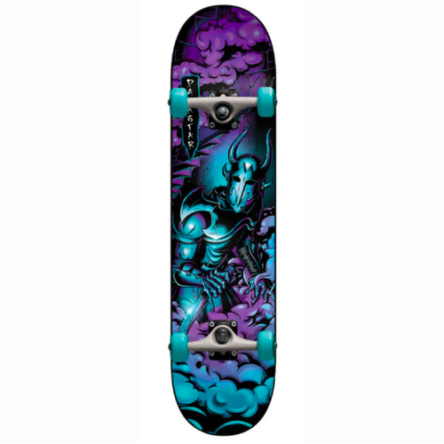 Darkstar Inception Smoke 7.0" Mini Complete Skateboard