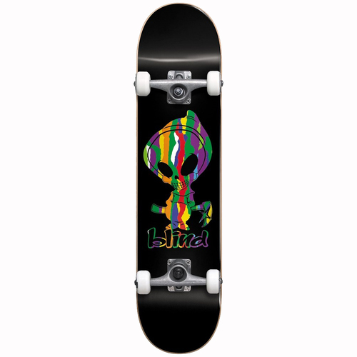 Blind Reaper Sweater Pattern 8.125" Complete Skateboard