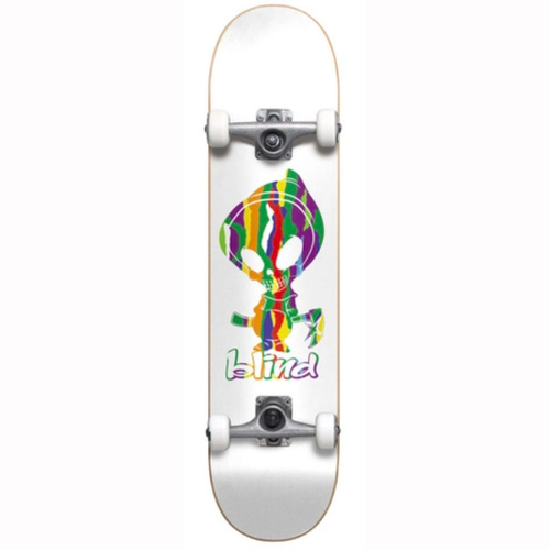 Blind Reaper Sweater Pattern Mid 7.25" Complete Skateboard