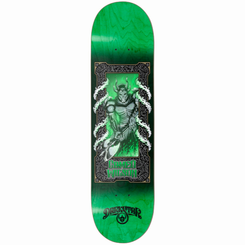 Darkstar Anthology Cameo Wilson 8.25" Skateboard Deck