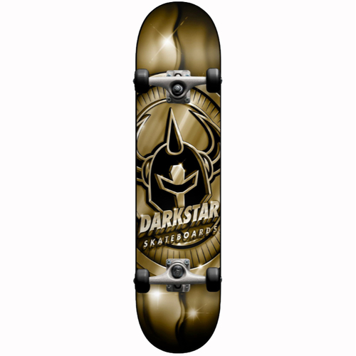 Darkstar Anodize Gold 8.0" Complete Skateboard