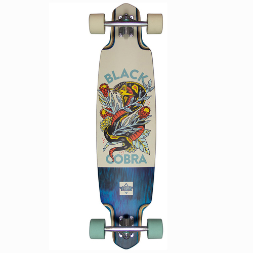 Dusters Cobra 9" x 38" Complete Longboard Skateboard