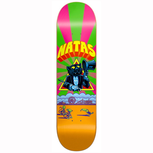 101 Panther HT Natas Kaupas Multi 8.25" Skateboard Deck