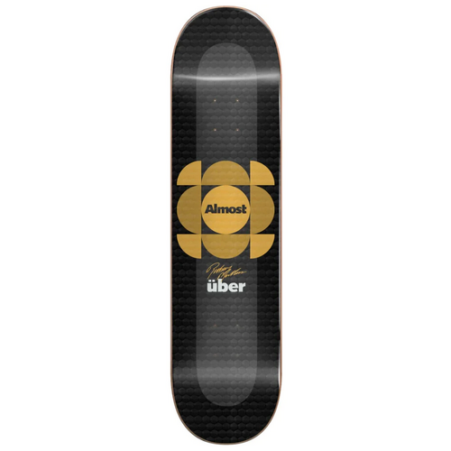 Almost Uber Expanded Rodney Mullen 8.375" Skateboard Deck