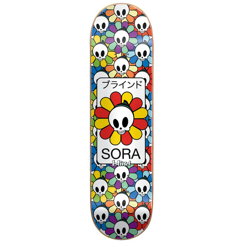 Blind Reaper Bloom Sora Shirai 7.75" Skateboard Deck