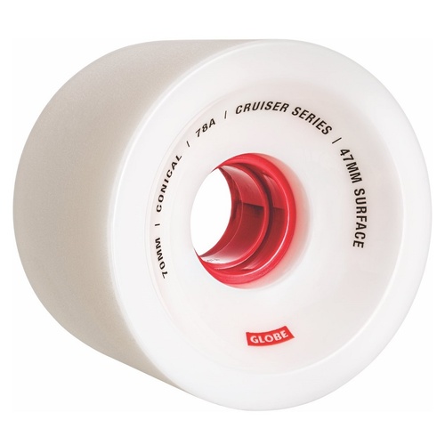 Globe Conical Cruiser Longboard 70mm 78a Skateboard Wheels