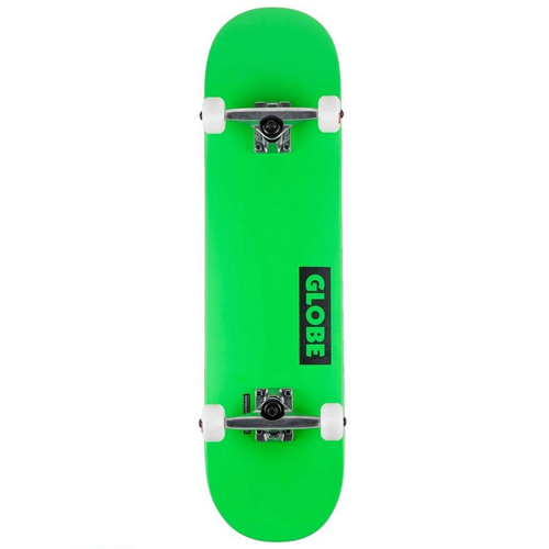 Globe Goodstock Neon Green 8.0" Complete Skateboard