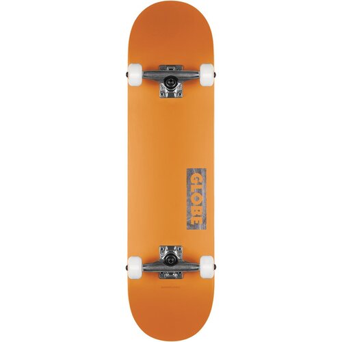 Globe Goodstock Neon Orange 8.125" Complete Skateboard