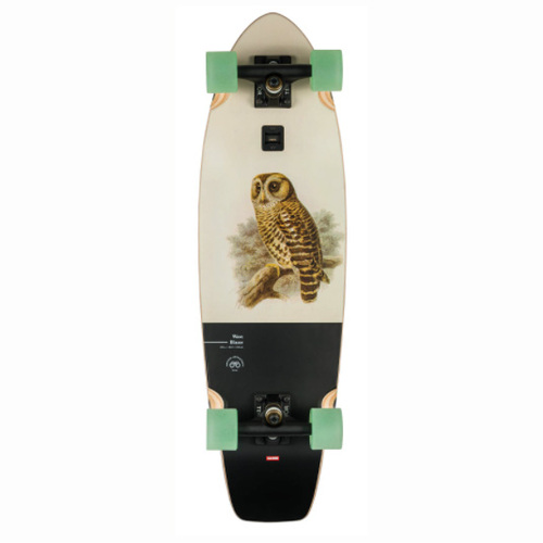 Globe Wave Blazer Hoot Owl 31" Complete Cruiser Skateboard