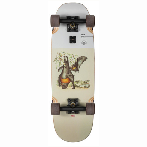 Globe Short Cut Flying Foxes 28" Complete Cruiser Skateboard