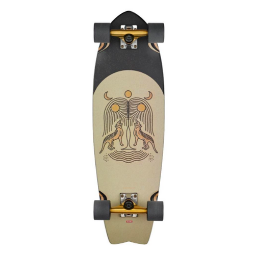 Globe Sun City Real Fun Wow 9.0" 30.0" Complete Cruiser Skateboard