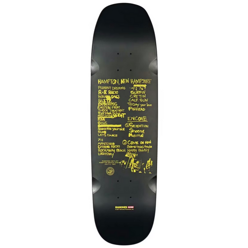 Globe x Ramones Hammer 8.625" Skateboard Deck