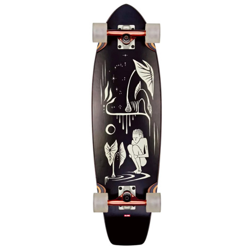 Globe Wave Blazer 8.75" 31" Complete Cruiser Skateboard