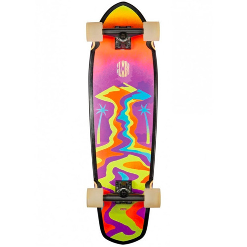 Globe Big Blazer Melted Mountains 9.125" 32.0" Complete Cruiser Skateboard