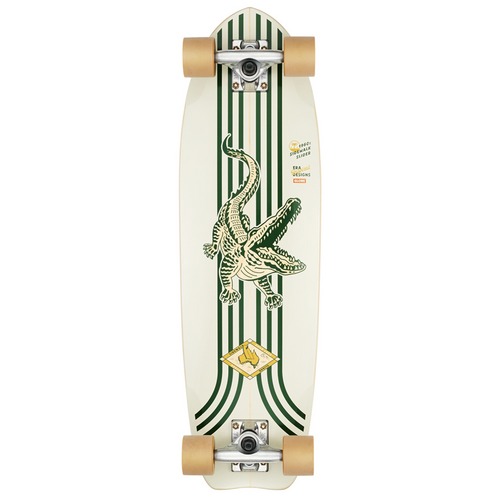 Globe Sidewalk Slider 28" Cruiser Complete Skateboard