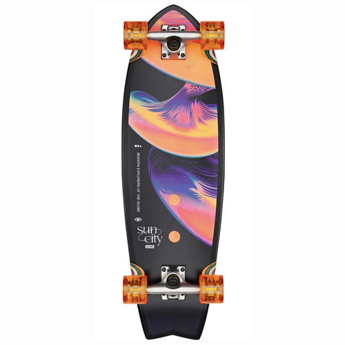 Globe Sun City 9.0" x 30" Complete Cruiser Skateboard