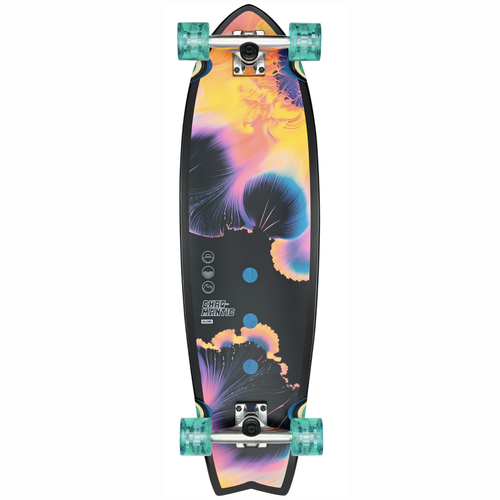 Globe Chromantic 9.5" x 33" Complete Cruiser Skateboard