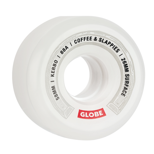 Globe Kerbo Street Cruiser 58mm 88a Skateboard Wheels
