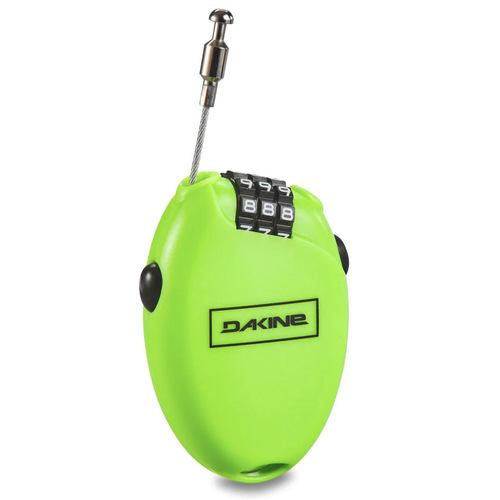 Dakine Micro Retractable Combination Lock Snowboard Ski