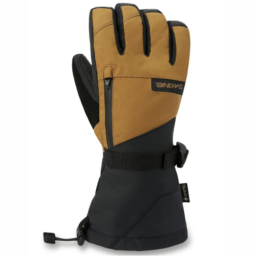 Dakine Titan Rubber Large Mens Gore-Tex Snowboard Gloves