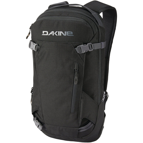Dakine Heli Pack Black 12L Snowboard Ski Backpack
