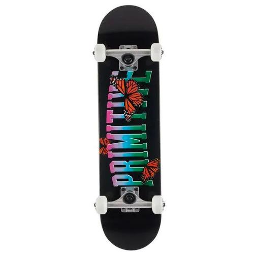 Primitive Collegiate Butterfly 7.3" Complete Skateboard