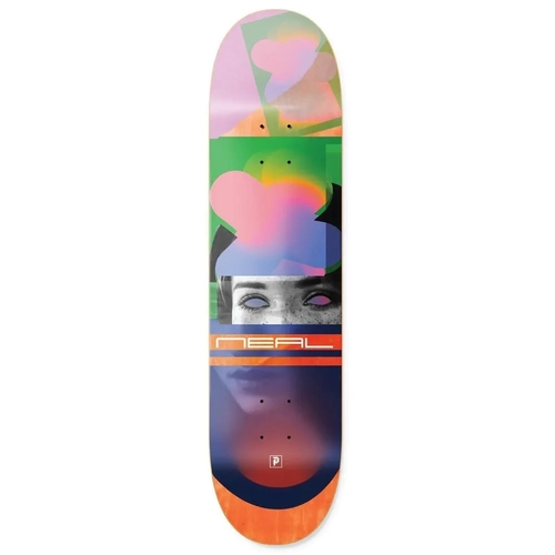 Primitive Neal Eyes 8.25" Skateboard Deck