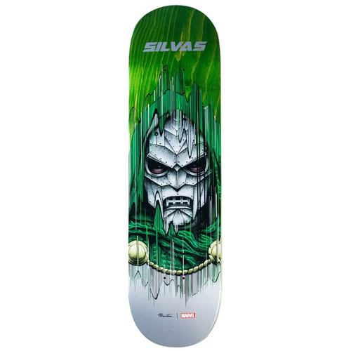 Primitive x Marvel Doom Miles Silvas 8.25" Skateboard Deck