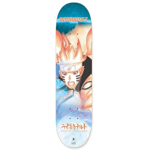 Primitive Naruto Chakra 8.25" Skateboard Deck