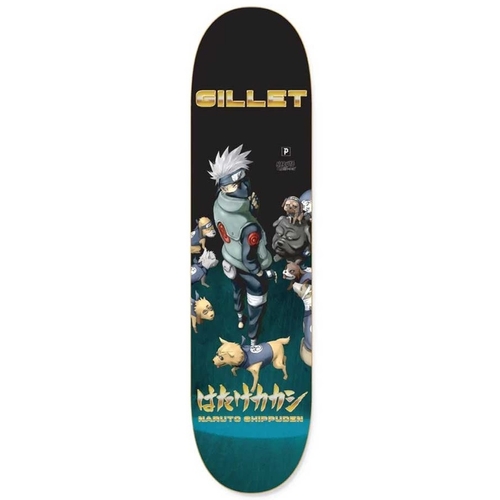 Primitive Kakashi Dog Squad 8.0" Skateboard Deck