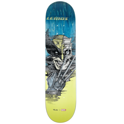 Primitive x Marvel Wolverine Tiago Lemos 8.0" Skateboard Deck
