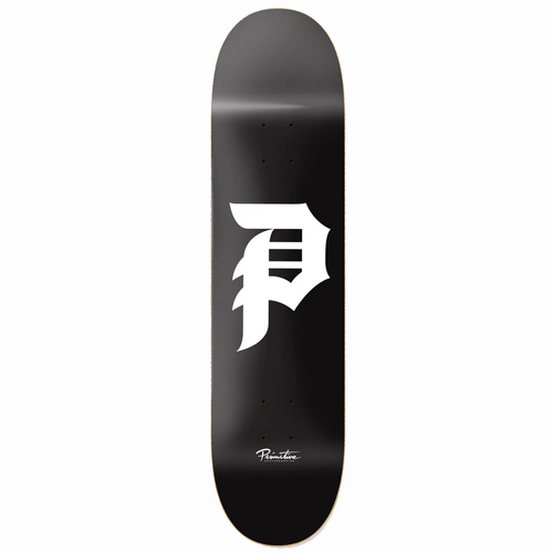 Primitive Dirty P Black 8.25" Skateboard Deck