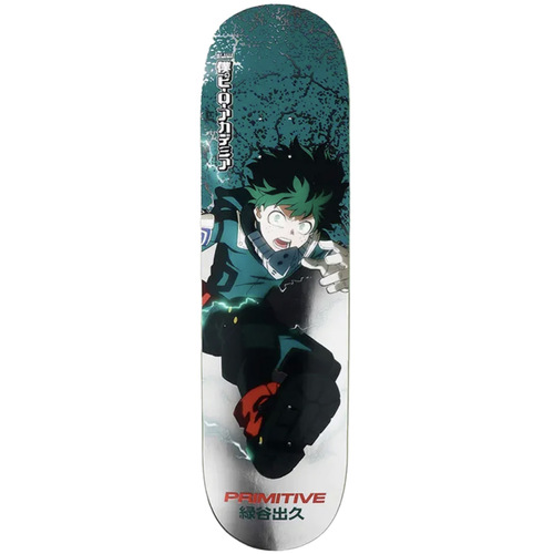 Primitive X My Hero Academia Full Cowl 8.0" Skateboard Deck