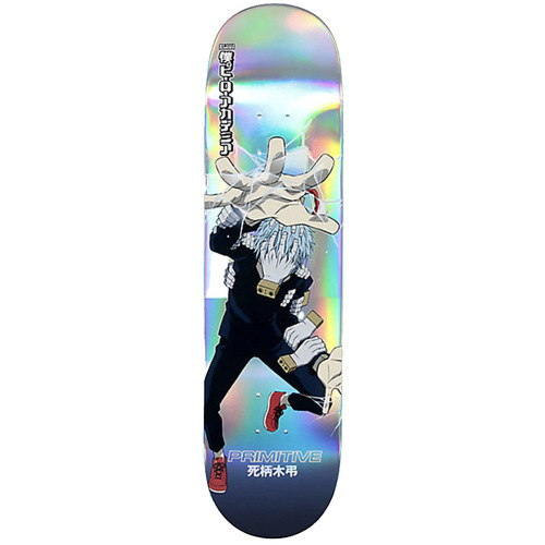 Primitive X My Hero Academia Decay 8.125" Skateboard Deck
