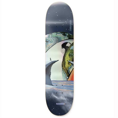 Primitive Gateway Wade Desarmo 8.5" Skateboard Deck