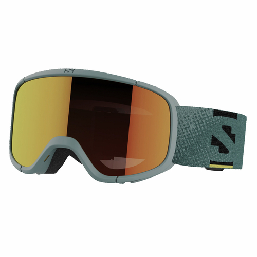 Salomon Lumi Atlantic Mid Red S2 Lens Youth Snowboard Goggles