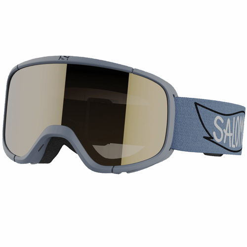 Salomon Rio Blue Gold S2 Lens Junior Snowboard Goggles