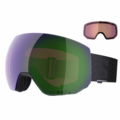 Salomon Radium Pro Night Shade Unisex Snowboard Goggles