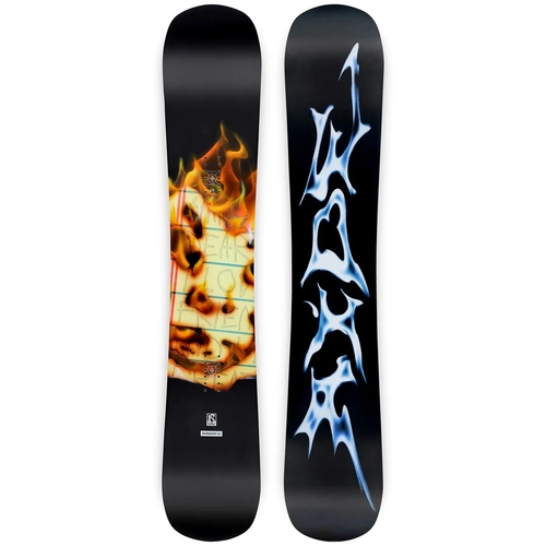 Ride Burnout 158cm Mens Snowboard