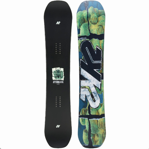 K2 Afterblack 156cm Wide 2027 Snowboard