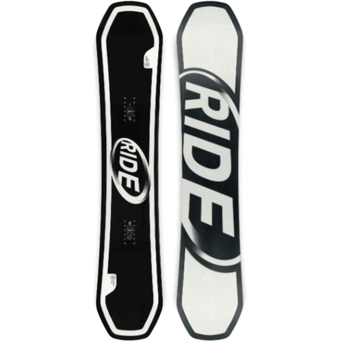 Ride Zero 2025 Twin 154 Wide Mens Snowboard