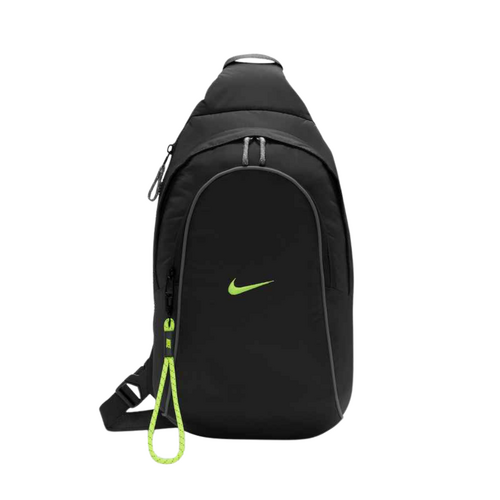 Nike Sportswear Essentials Anthracite Volt Sling Bag