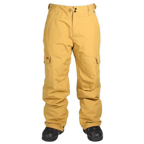 Ride Phinney Insulated Dijon Mens 10K 2018 Snowboard Pants [Size: Large]