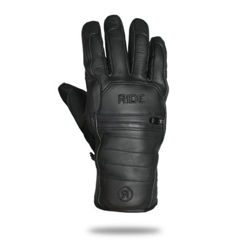 Ride Range Black Mens 2019 Snowboard Gloves [Size: Small]