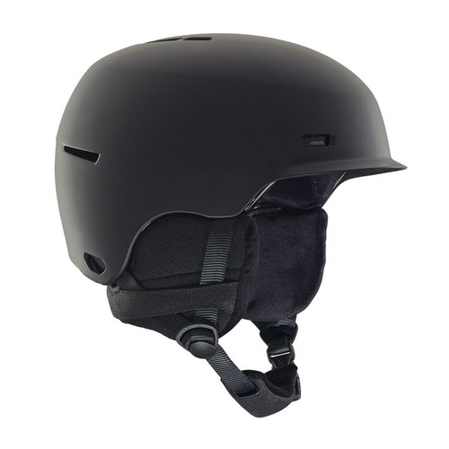 Anon Highwire Black Mens 2021 Snowboard Helmet [Size: Small]